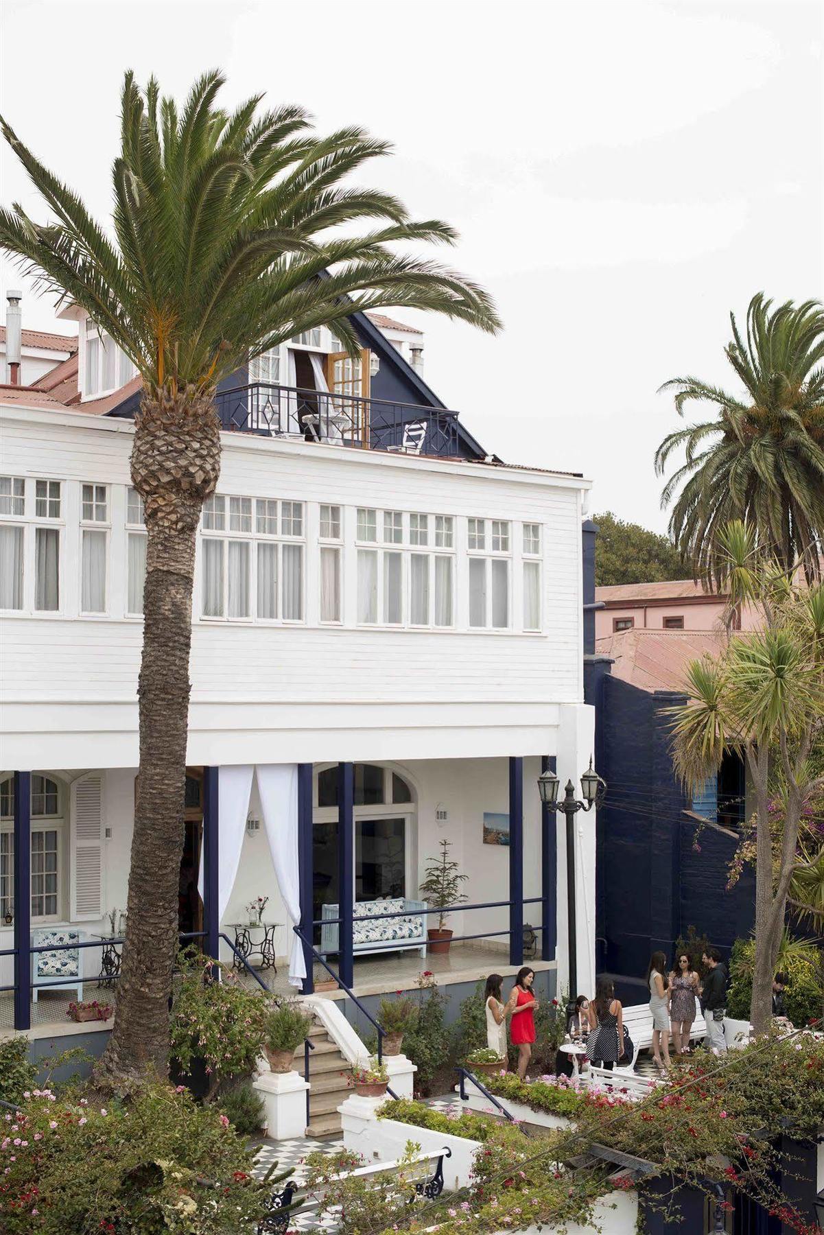 Hotel Casa SOMERSCALES Valparaíso Exterior foto